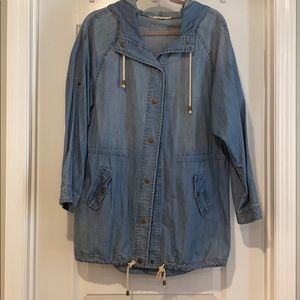 Ellison oversized denim jacket